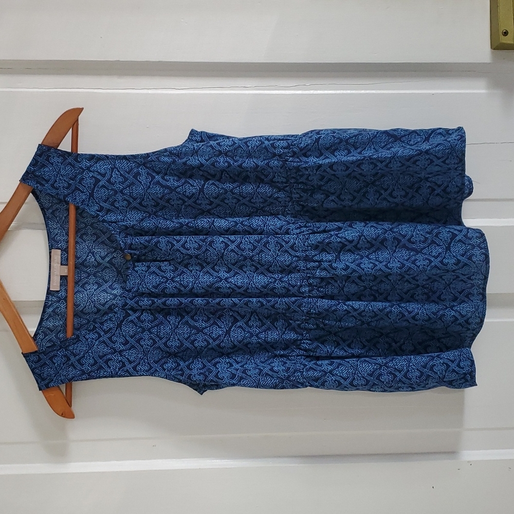 COPY - M Banana Republic smock waist blouse